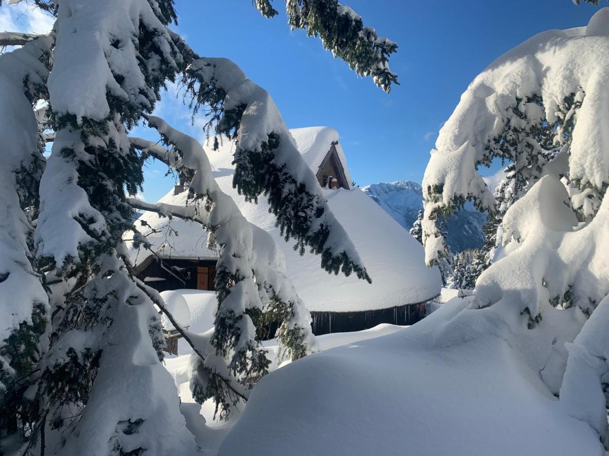 Velika Planina - Chalet Stane - Alps Stahovica 外观 照片