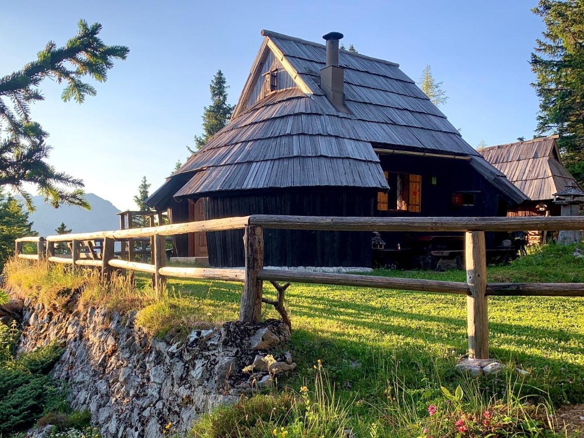 Velika Planina - Chalet Stane - Alps Stahovica 外观 照片