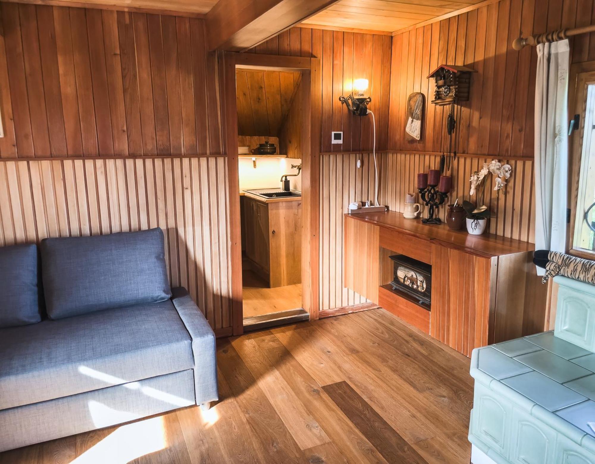 Velika Planina - Chalet Stane - Alps Stahovica 外观 照片