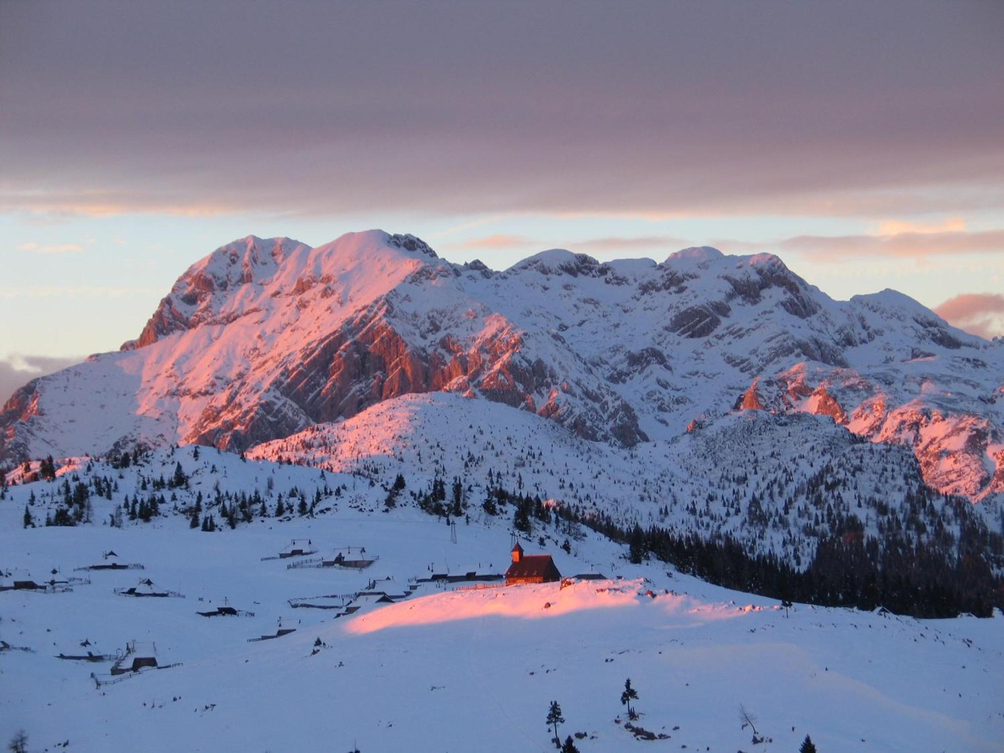 Velika Planina - Chalet Stane - Alps Stahovica 外观 照片