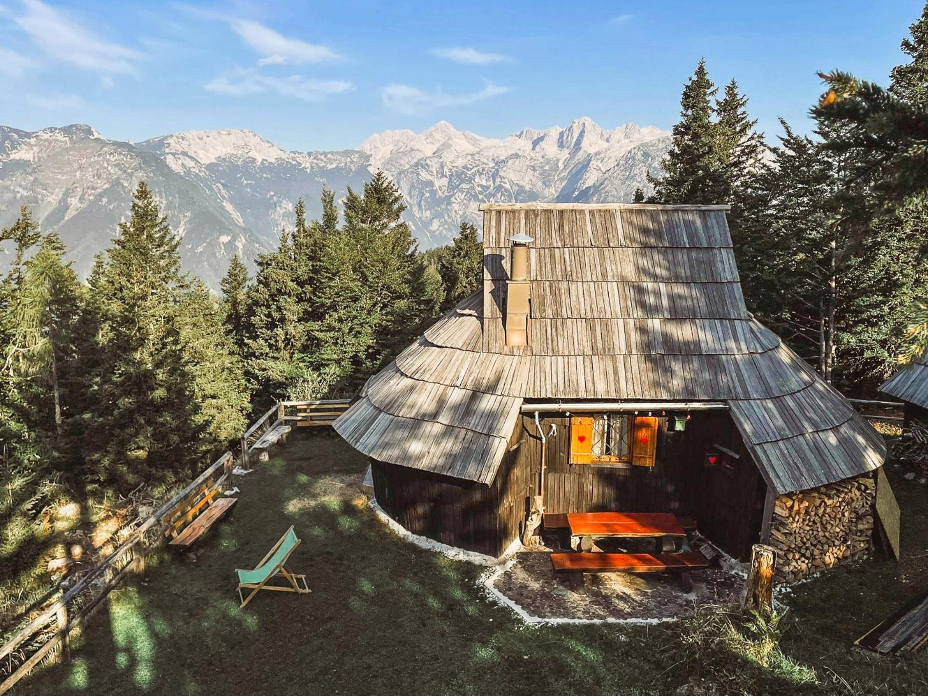 Velika Planina - Chalet Stane - Alps Stahovica 外观 照片