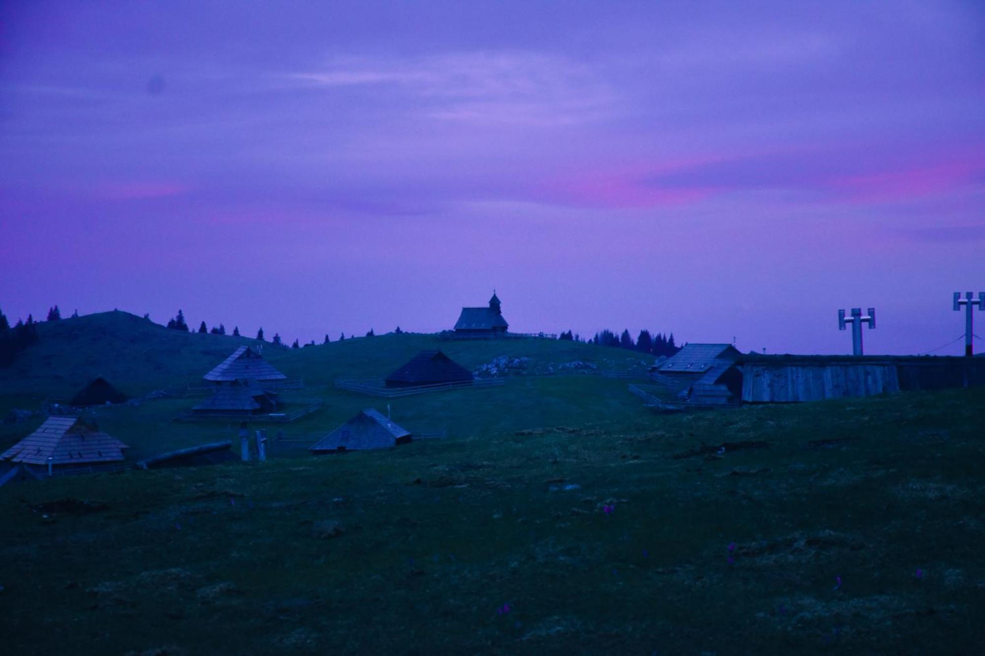 Velika Planina - Chalet Stane - Alps Stahovica 外观 照片